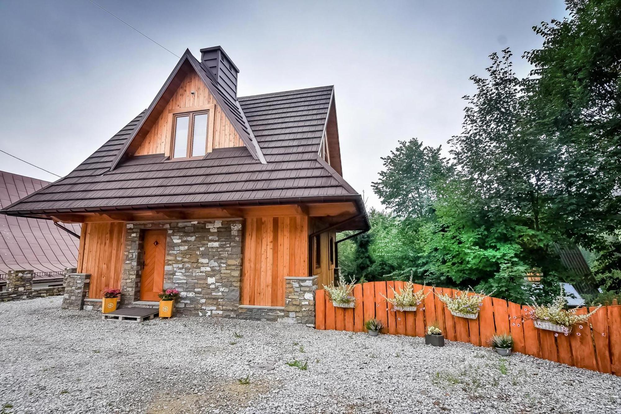 Domek Jatka No 1 Закопане Экстерьер фото