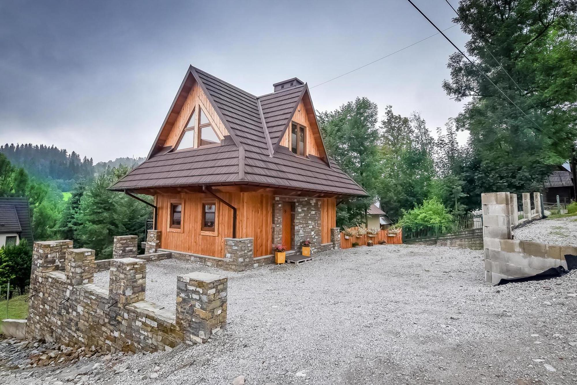 Domek Jatka No 1 Закопане Экстерьер фото