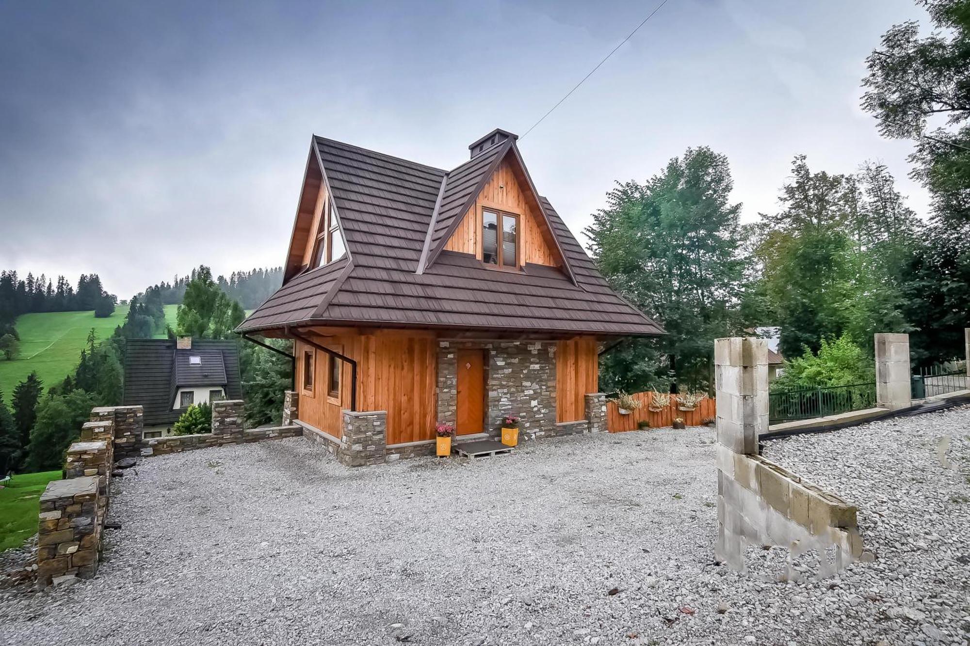 Domek Jatka No 1 Закопане Экстерьер фото